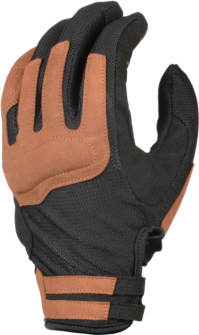 Macna Darko Motorrad Handschuhe, schwarz-braun, Größe L