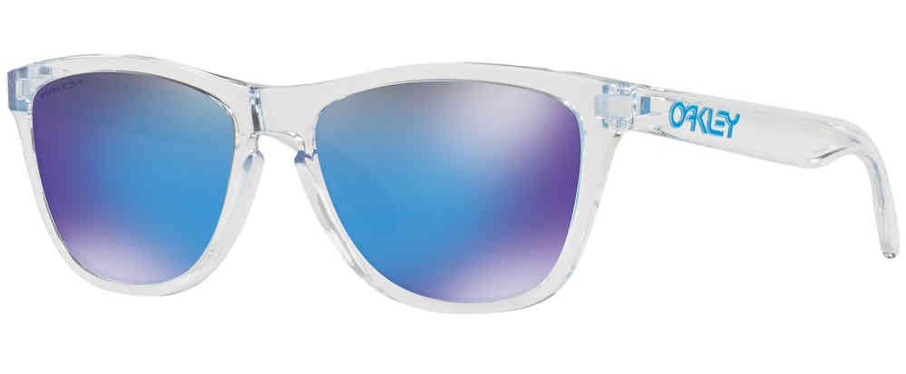 Oakley Frogskins Clear Prizm Sapphire Sonnenbrille