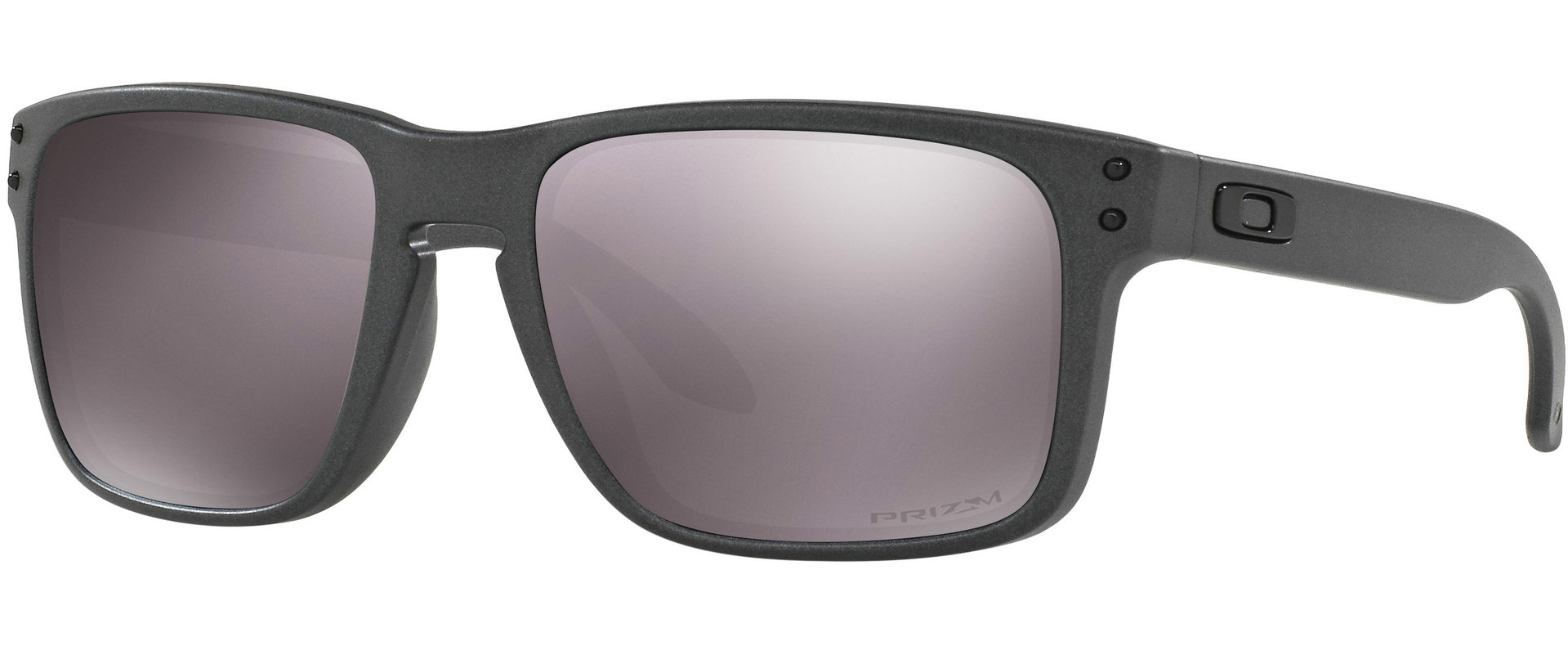 Oakley Holbrook Steel Collection Prizm Daily Polarized Sonnenbrille, schwarz-grau