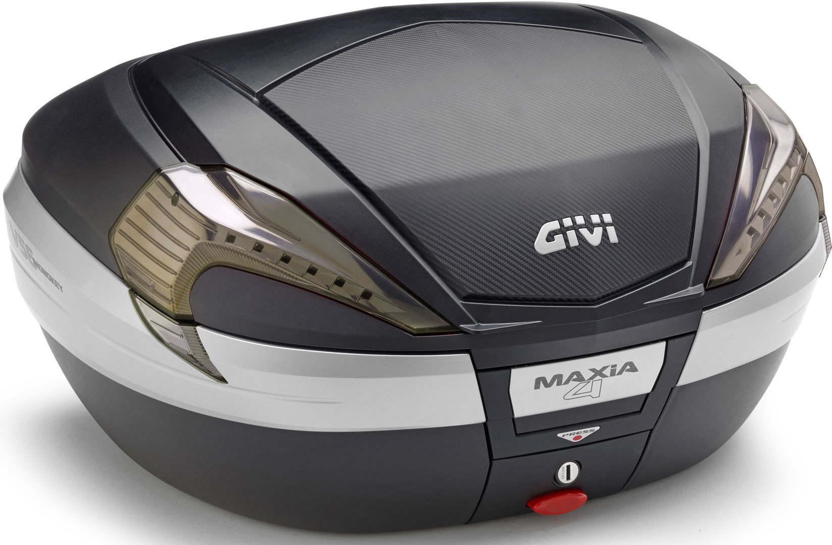 GIVI Monokey® V56 Maxia 4 Koffer, schwarz