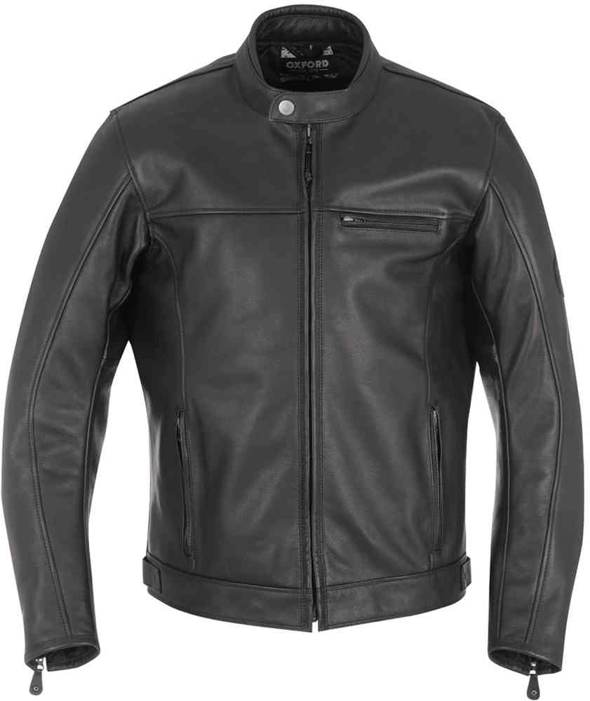 Oxford Walton Motorcycle Leather Jacket - buy cheap FC-Moto