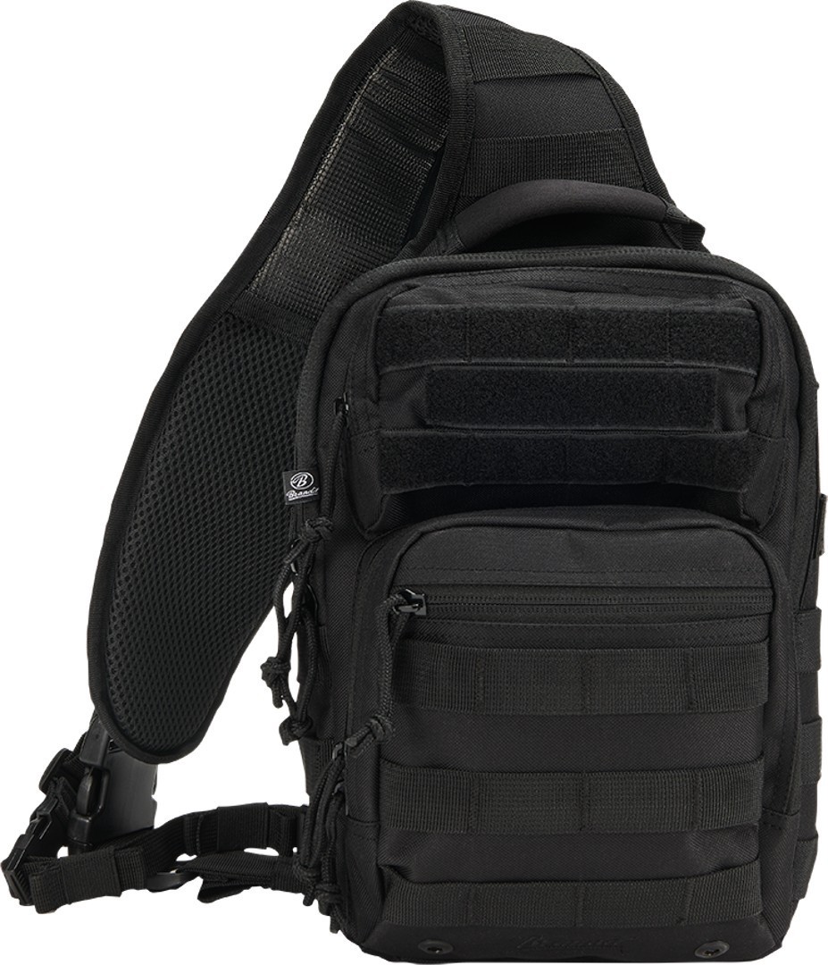 Brandit US Cooper Sling Rucksack, schwarz für Männer