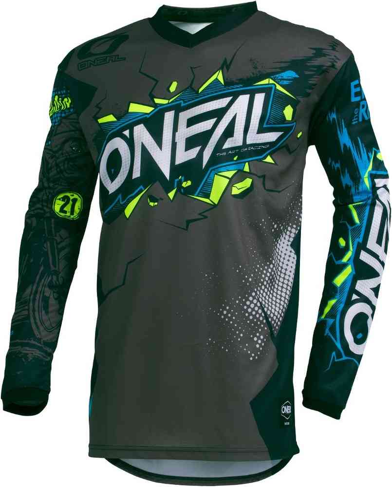 Oneal Element Villain Camisa de Motocross Juvenil