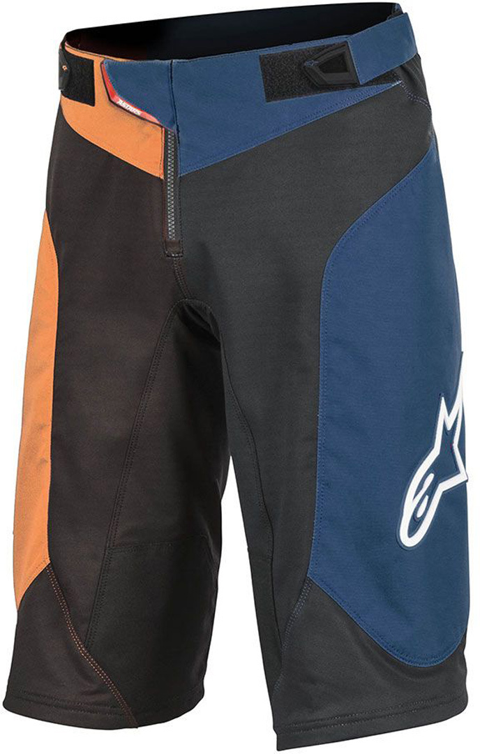 Alpinestars Vector Youth Shorts, black-orange, Size XL, black-orange, Size XL