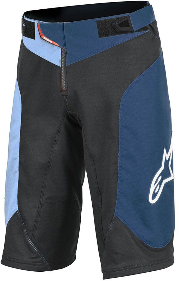 Alpinestars Vector Youth Shorts, black-blue, black-blue