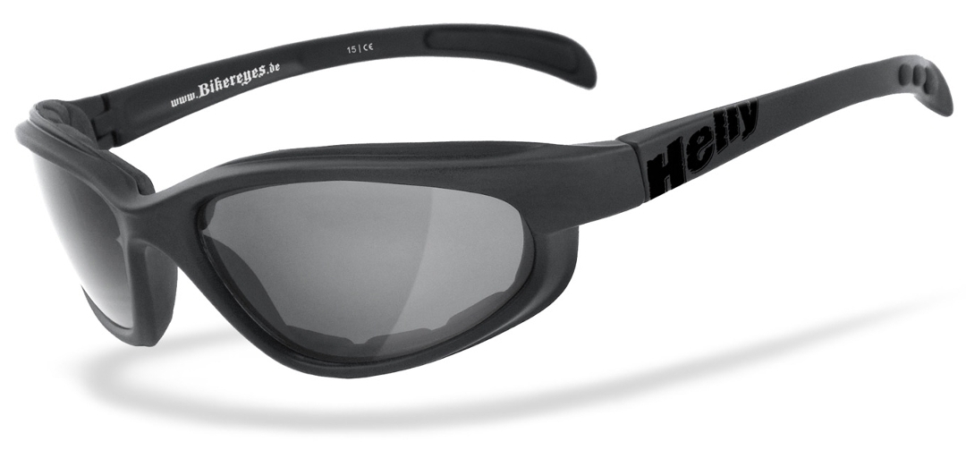 Helly Bikereyes Thunder 2 Sonnenbrille, schwarz-grau
