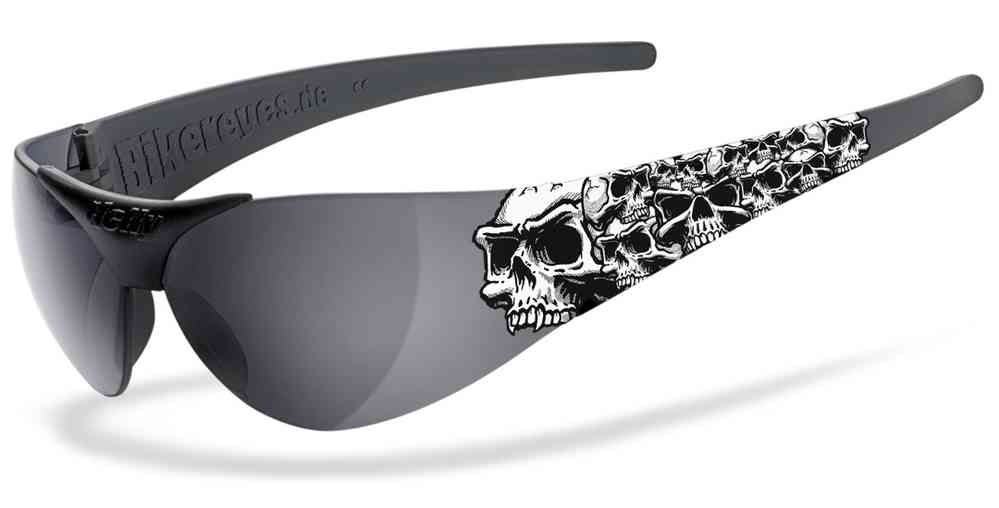 Helly Bikereyes Moab 4 1000 Skulls Solbriller