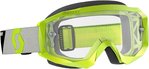 Scott Hustle X Clear Motocross beskyttelsesbriller