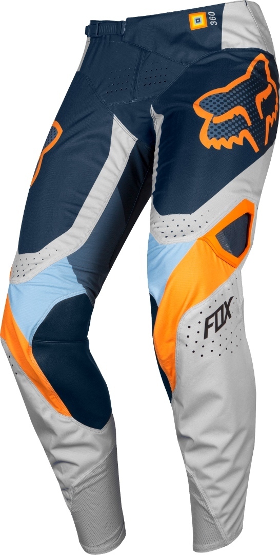 FOX 360 Murc Motorcross broek, grijs, afmeting 28