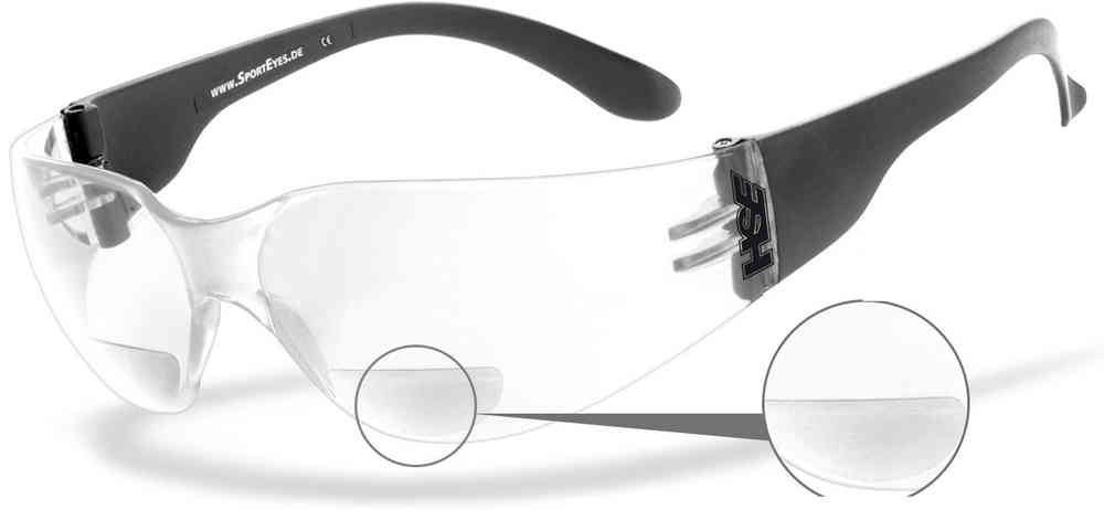 HSE Sport Eyes Sprinter 2.3 + 2,50 Okulary przeciwsłoneczne