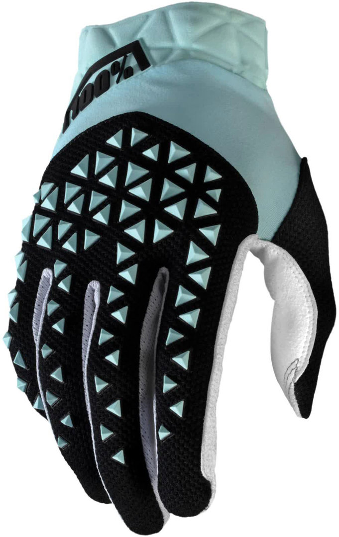 100% Airmatic Gloves, blue, Size L, blue, Size L
