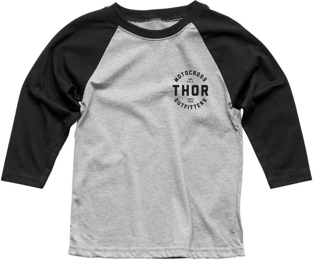 Thor Outfitters 3/4 Sleeve Nuoriso t-paita