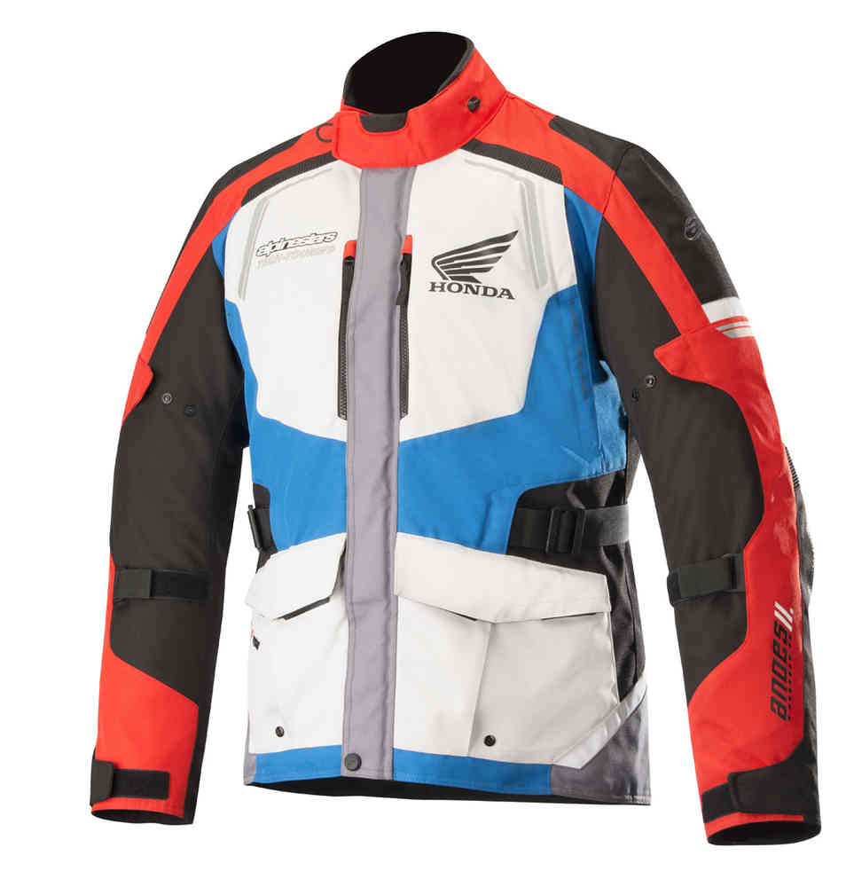 alpinestars andes v2 drystar textile jacket