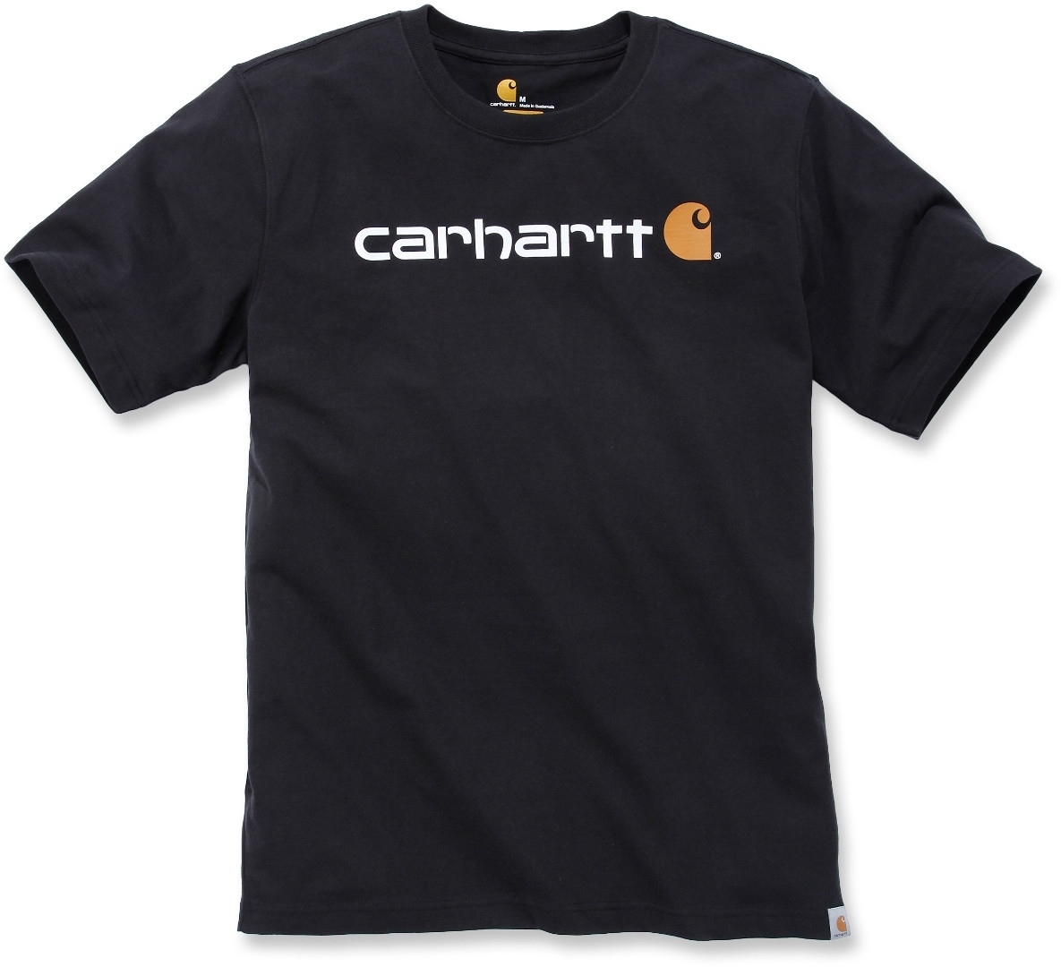 Carhartt EMEA Core Logo Workwear Short Sleeve T-Shirt, schwarz, Größe S für Männer