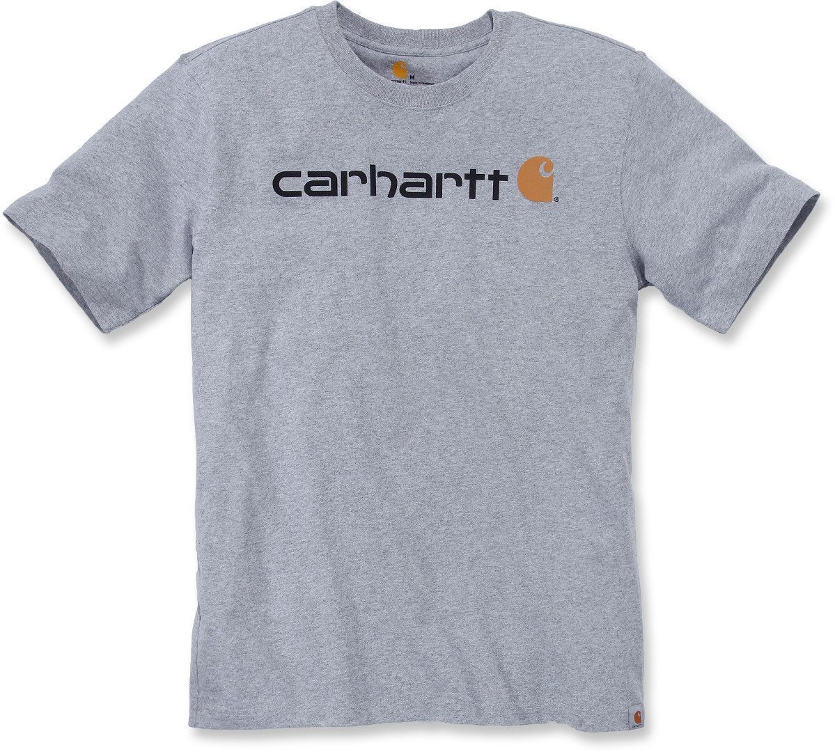 Carhartt EMEA Core Logo Workwear Short Sleeve T-Shirt, grau, Größe XS für Männer