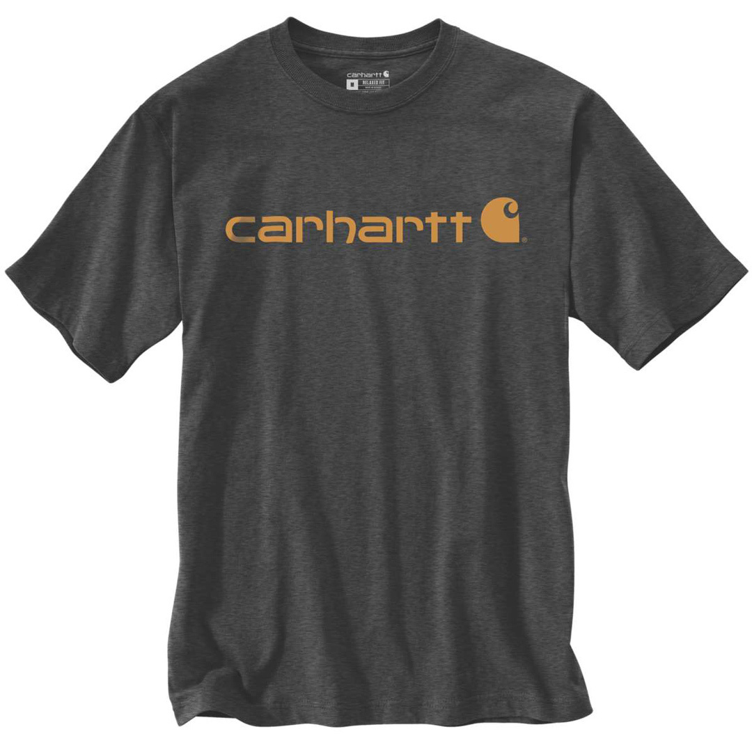 Carhartt EMEA Core Logo Workwear Short Sleeve T-Shirt - buy cheap FC-Moto