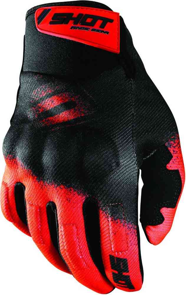 Shot Drift Smoke Motocross Handschuhe