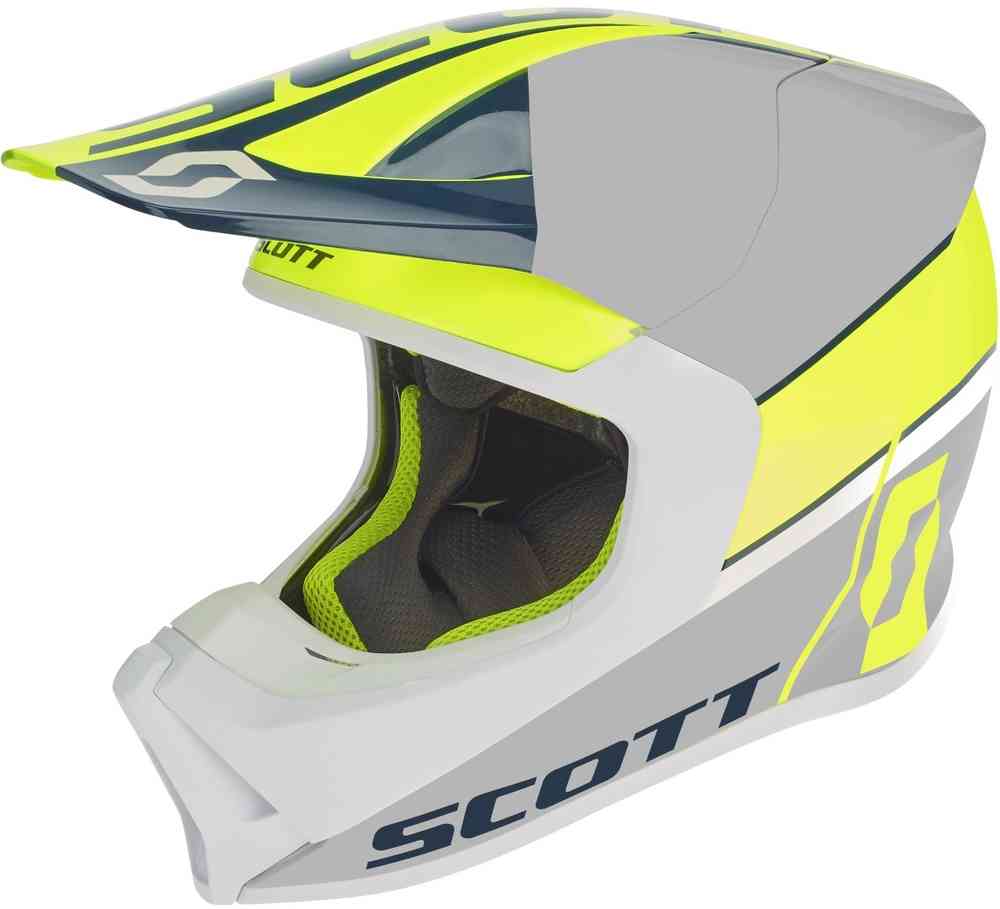 Scott 550 Split ECE Motocross kask