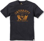 Carhartt Hard To Wear Out t恤衫