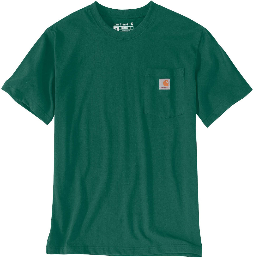 Carhartt Workwear Pocket T-Shirt, green, Size 2XL, 2XL Green unisex