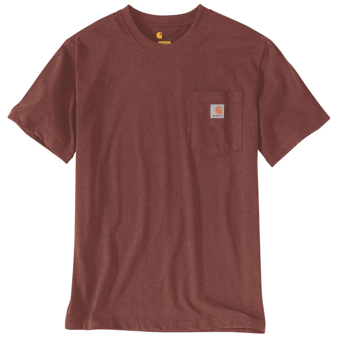 Carhartt Workwear Pocket T-Shirt, brown, Size S, S Brown unisex