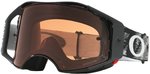 Oakley Airbrake Jet Black Prizm Bronze Мотокросс очки