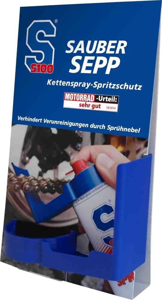 S100 Cleaning Sepp Chain Spray Sprut vakt