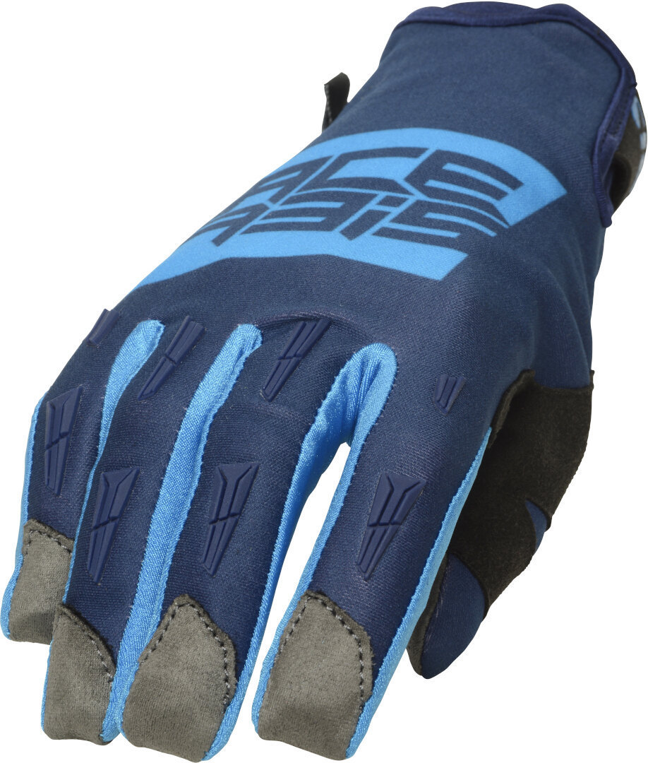 Acerbis WP Homologated Motocross Gloves, blue, Size XL, blue, Size XL