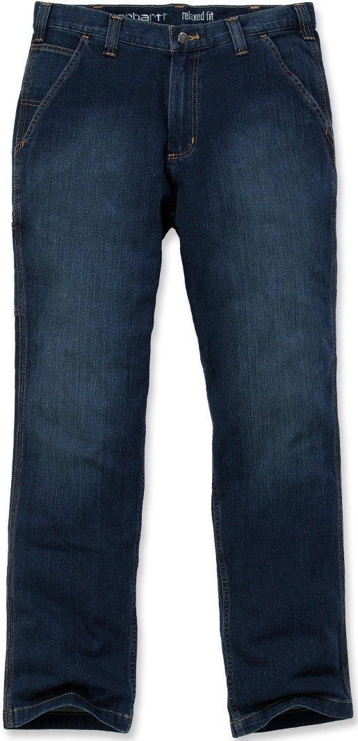 Carhartt Rugged Flex Relaxed Jeans, blå, storlek 42