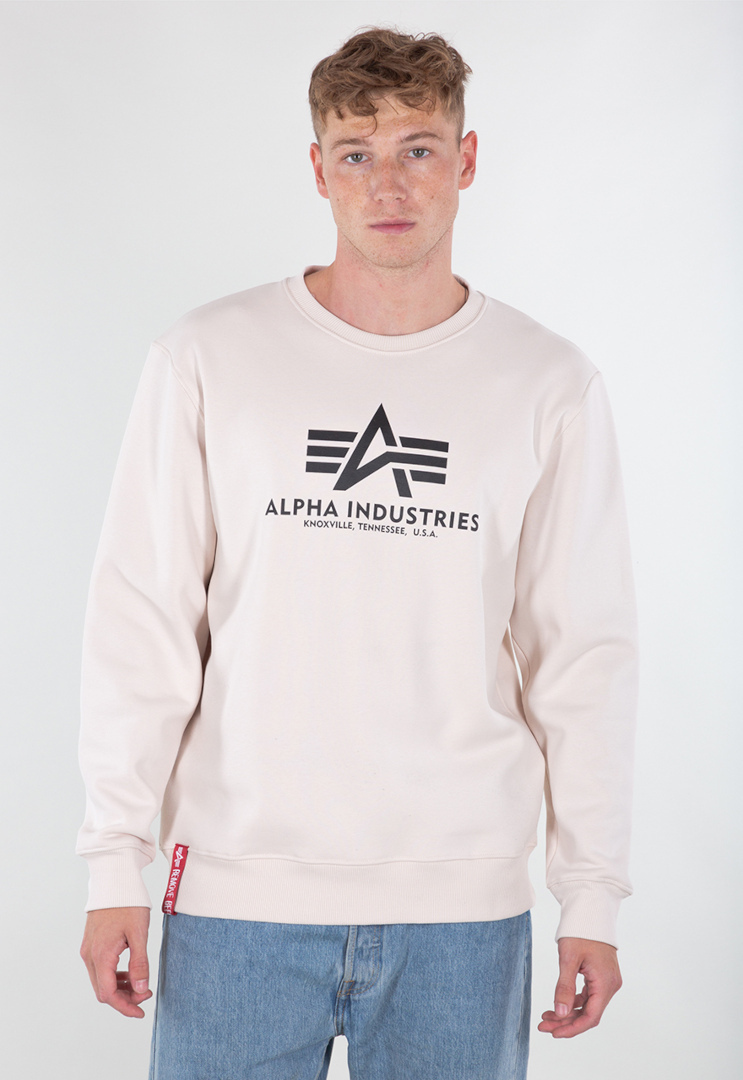 Alpha Industries Basic Tröja, beige, storlek 3XL