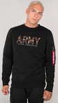 Alpha Industries Army Camo 셔츠