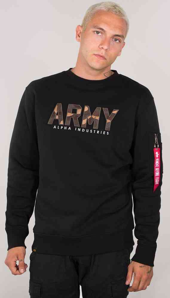 Alpha Industries Army Camo Sweatshirt - buy cheap ▷ FC-Moto