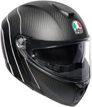 AGV Sportmodular PLK Refractive Carbon casco