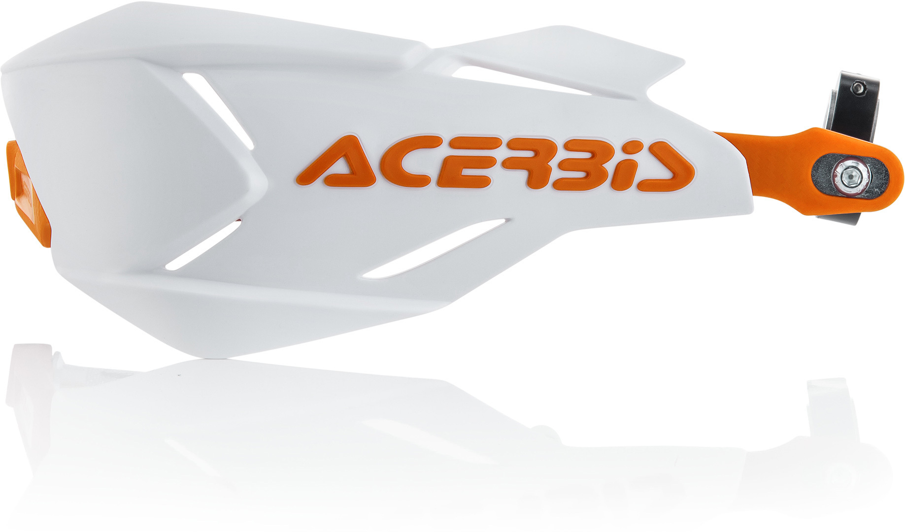 Acerbis X-Factory Handschutz, weiss-orange