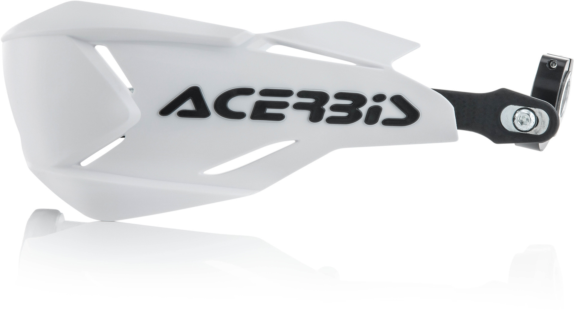 Acerbis X-Factory Handschutz, schwarz-weiss