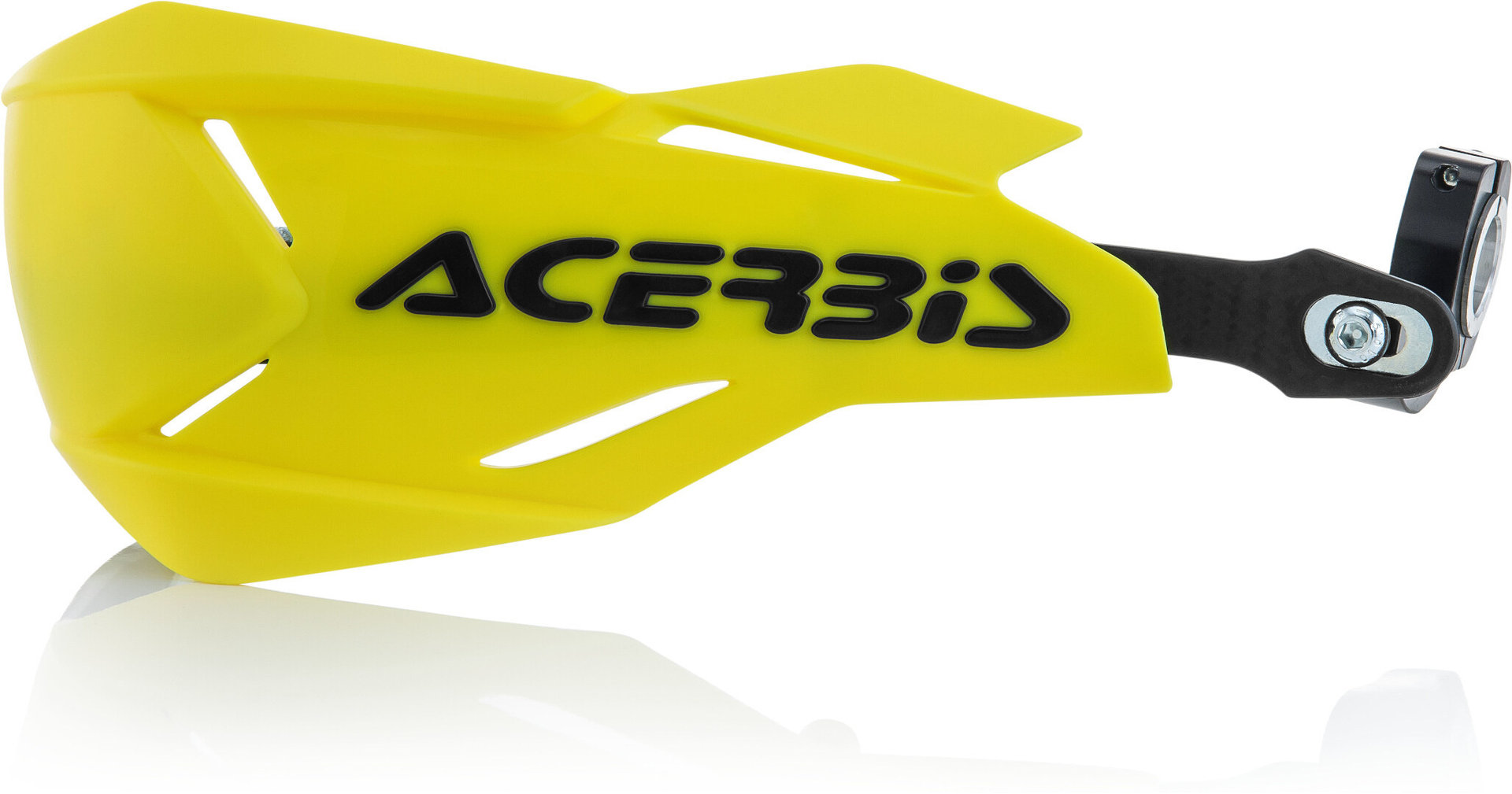 Acerbis X-Factory Handschutz, schwarz-gelb