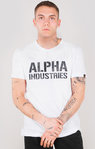 Alpha Industries Camo Print T-skjorte