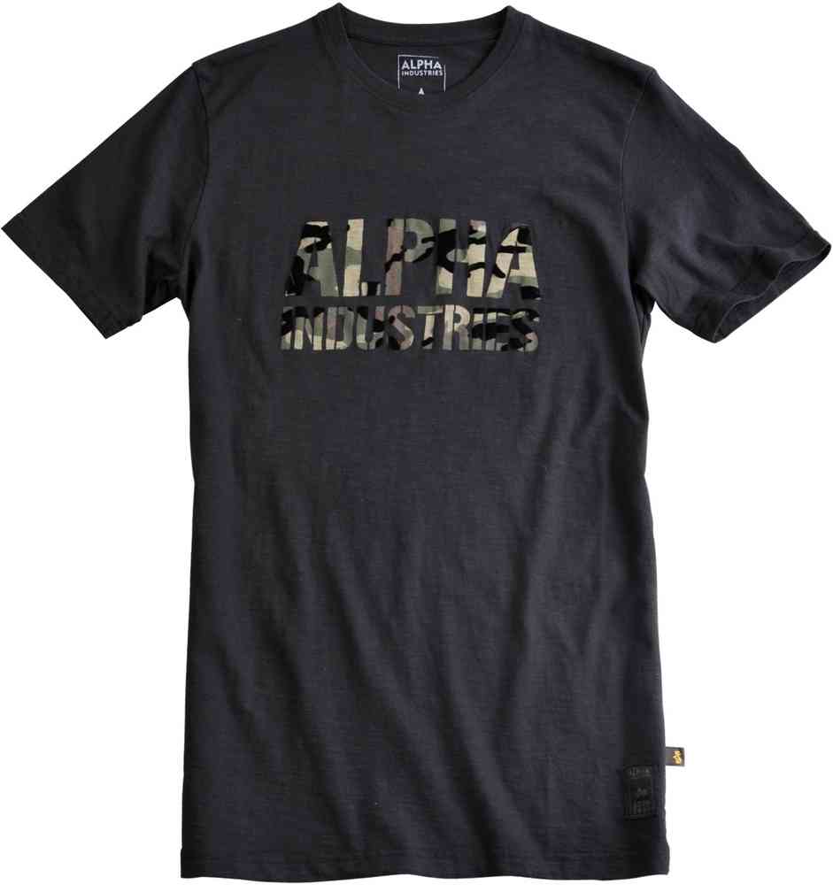 Alpha Industries Camo Print T-Shirt buy - FC-Moto ▷ cheap