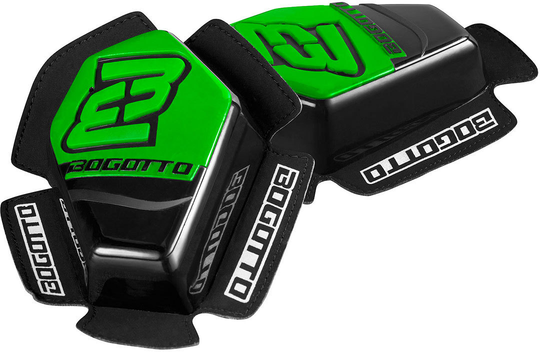 Bogotto Sport Knieschleifer, schwarz-grün