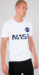 Alpha Industries NASA Reflective T-paita