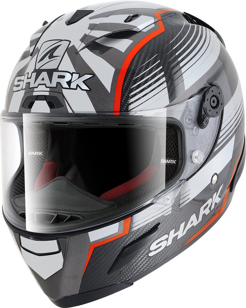 Shark Race-R Pro Carbon Replica Zarco Malaysian GP Hjelm