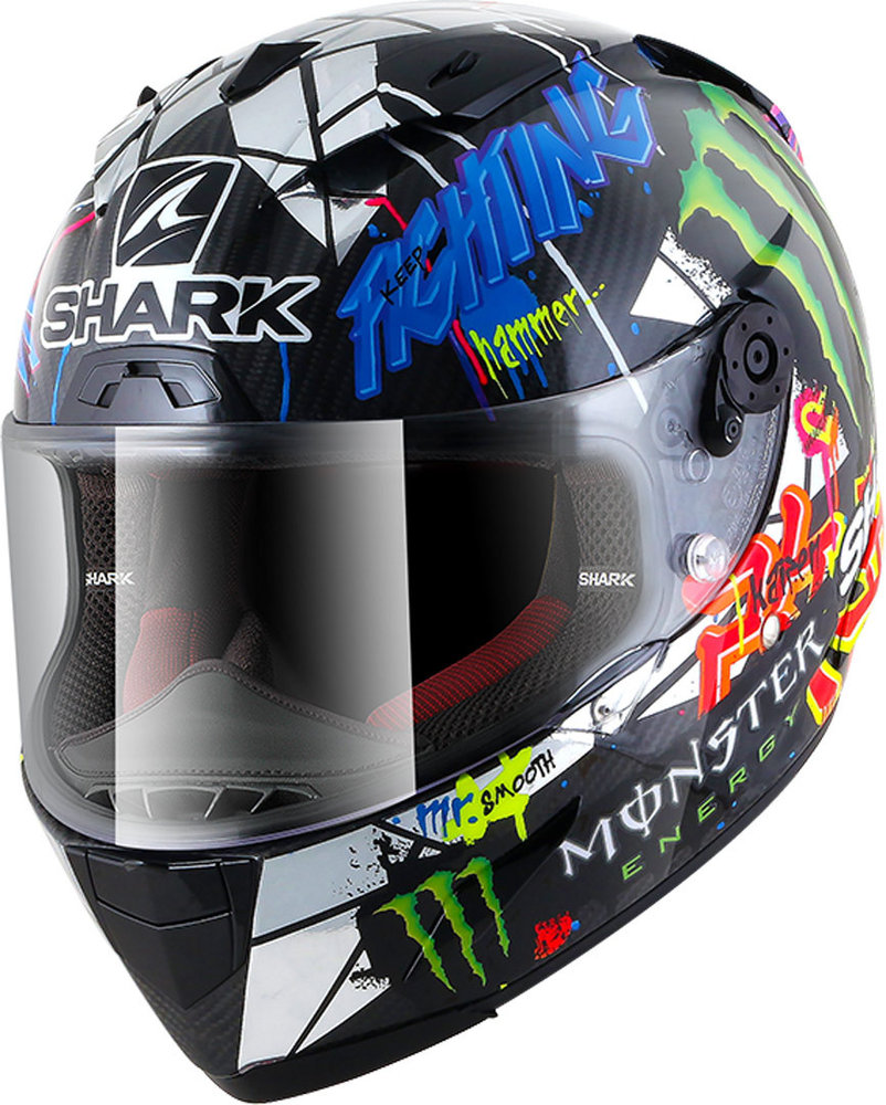 Shark Race-R Pro Carbon Replica Lorenzo Catalunya GP Přilba