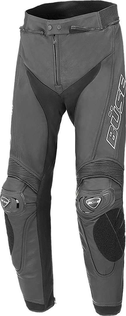 Image of Büse Assen Pantaloni moto pelle, nero, dimensione 56