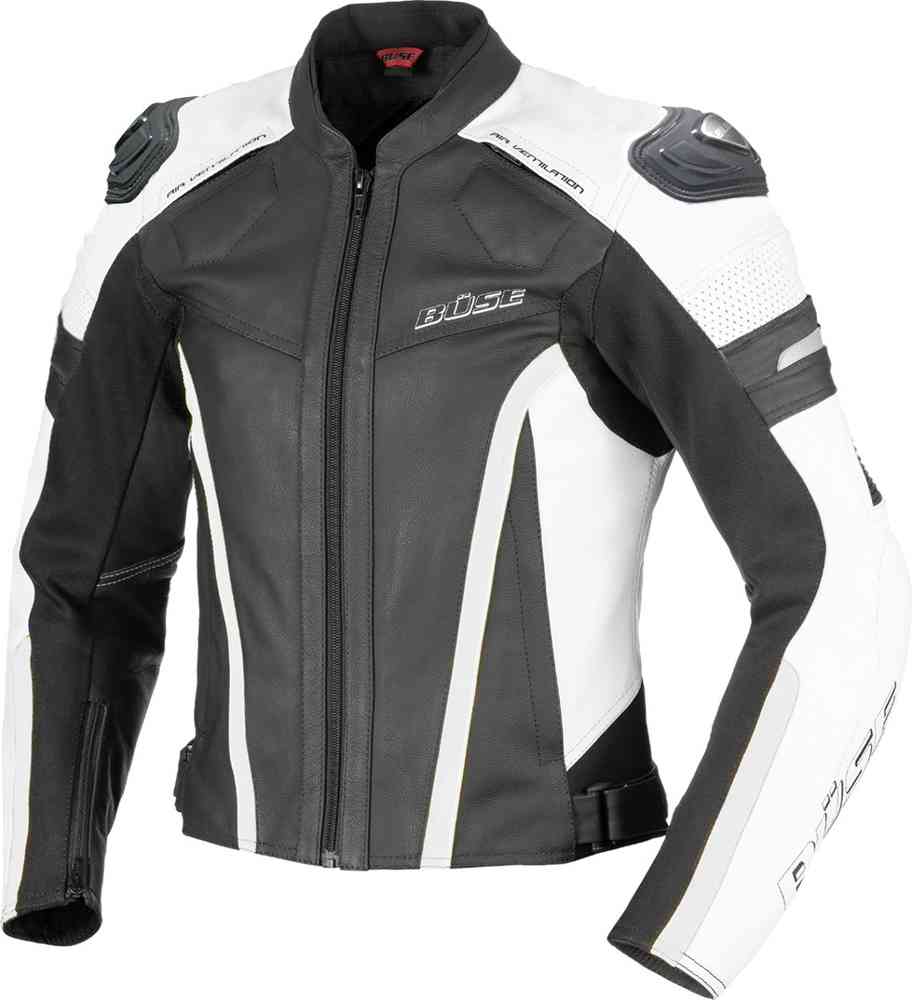 Büse Monza Ladies Motorcycle Leather Jacket - buy cheap FC-Moto