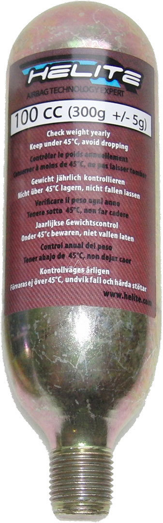 Helite CO2 Kartusche