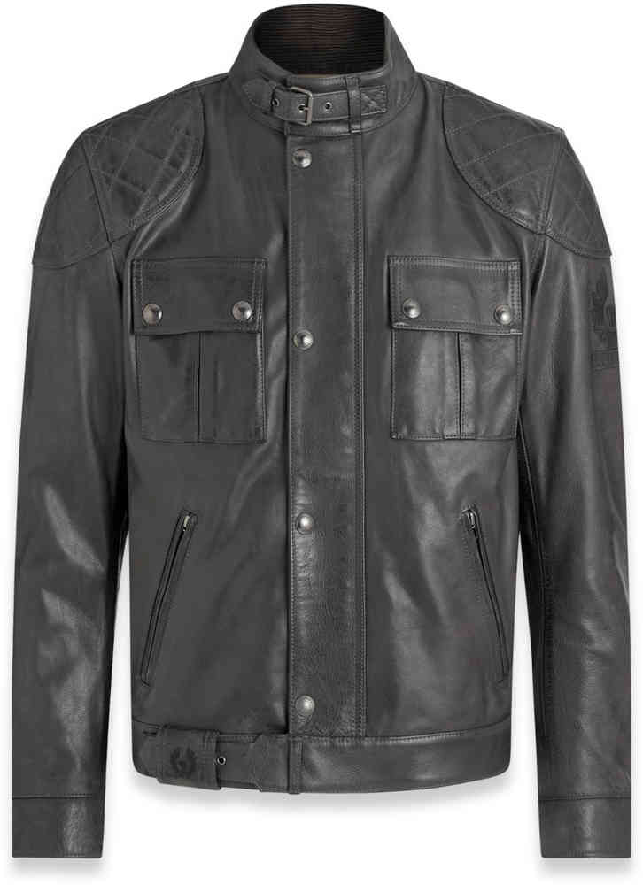 Belstaff Brooklands Motorcycle Leather Jacket - buy cheap FC-Moto