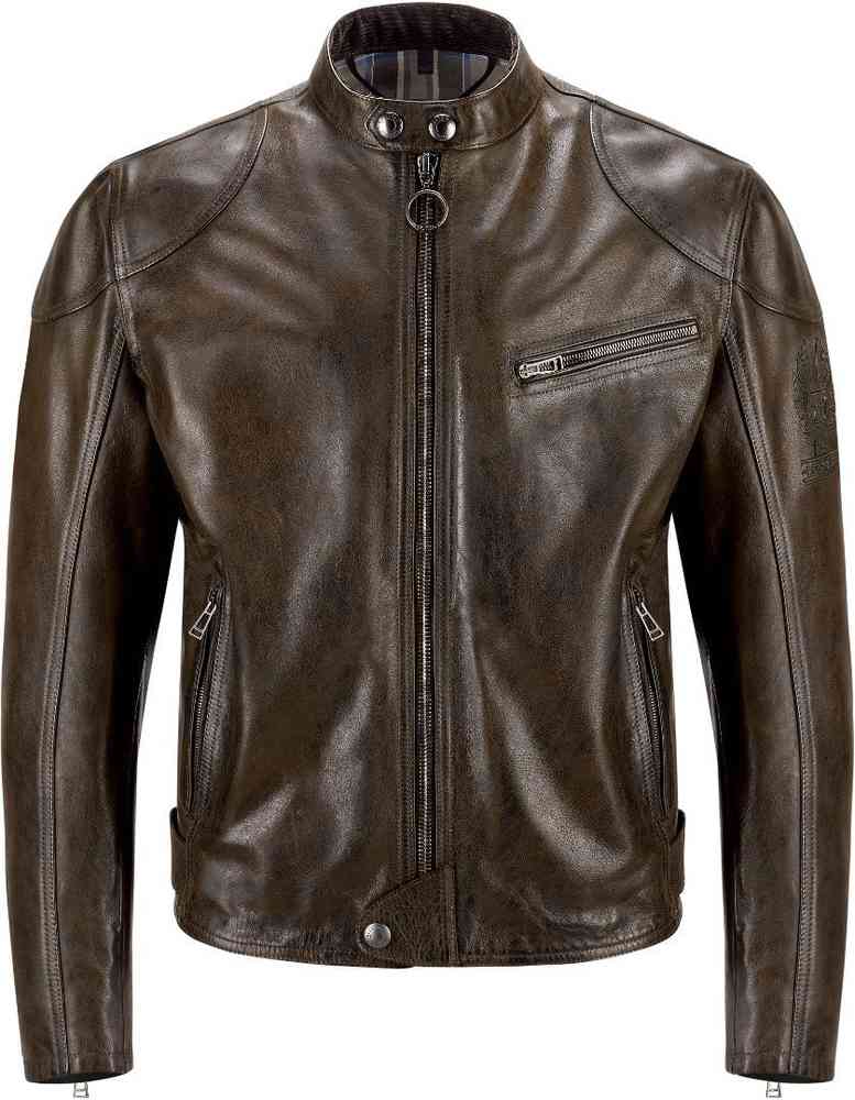 Belstaff Supreme オートバイの革のジャケット