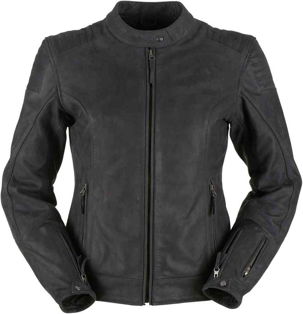 Furygan Debbie Ladies Motorsykkel Leather Jacket