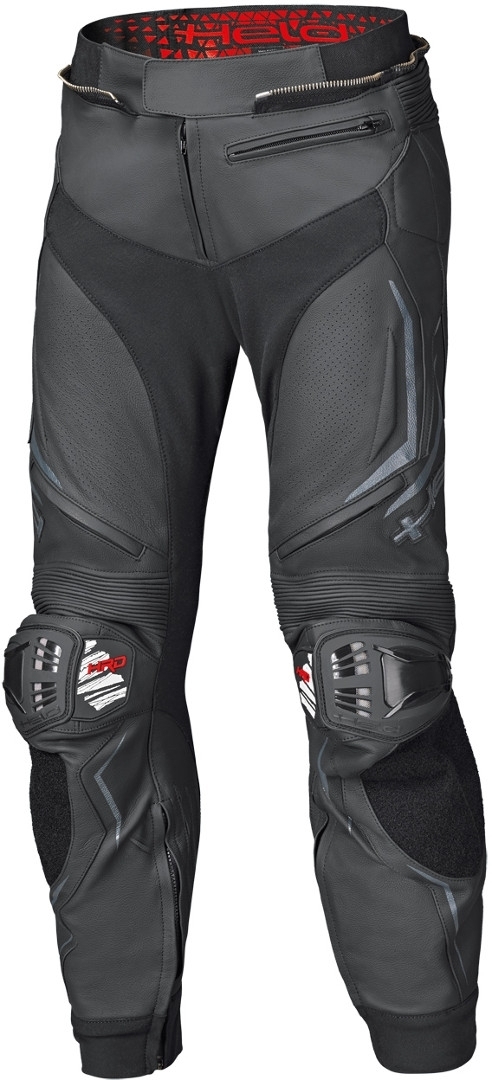 Image of Held Grind II Pantaloni in pelle moto, nero, dimensione 56 58