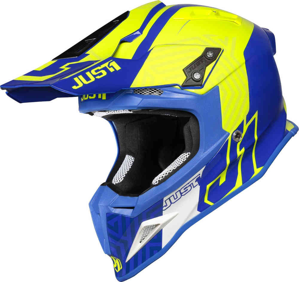 Just1 J12 Syncro Carbon Motocross Helm